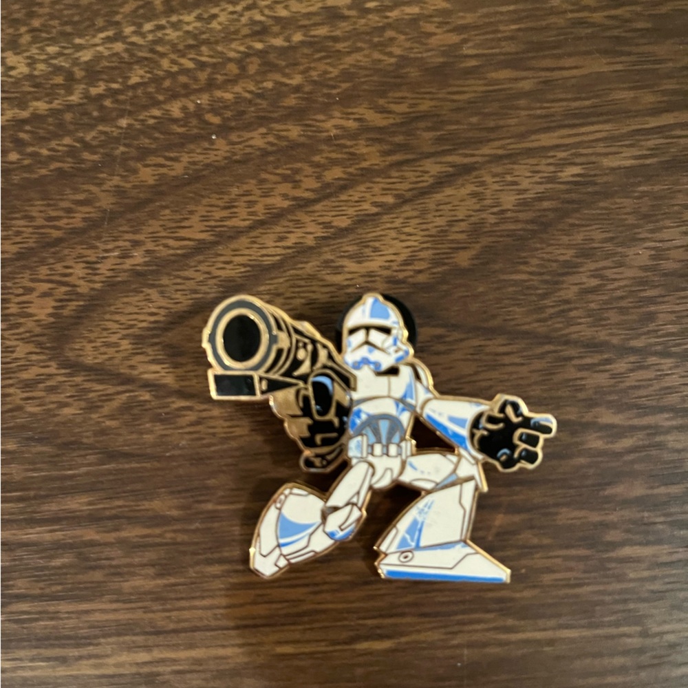 Star Wars Disney Trading Pin